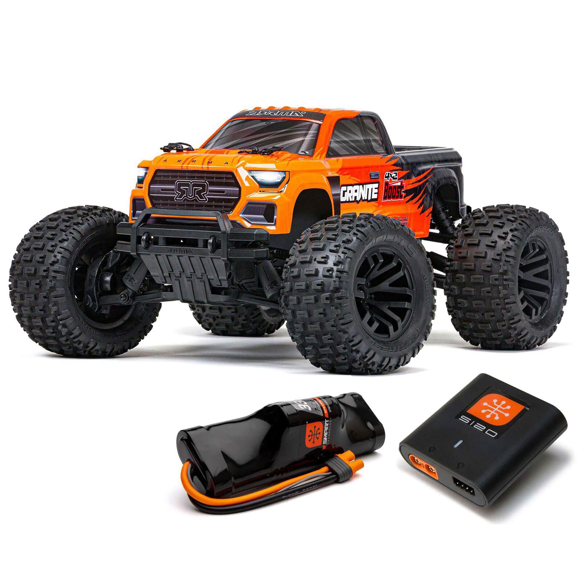 Rc sales monster cars