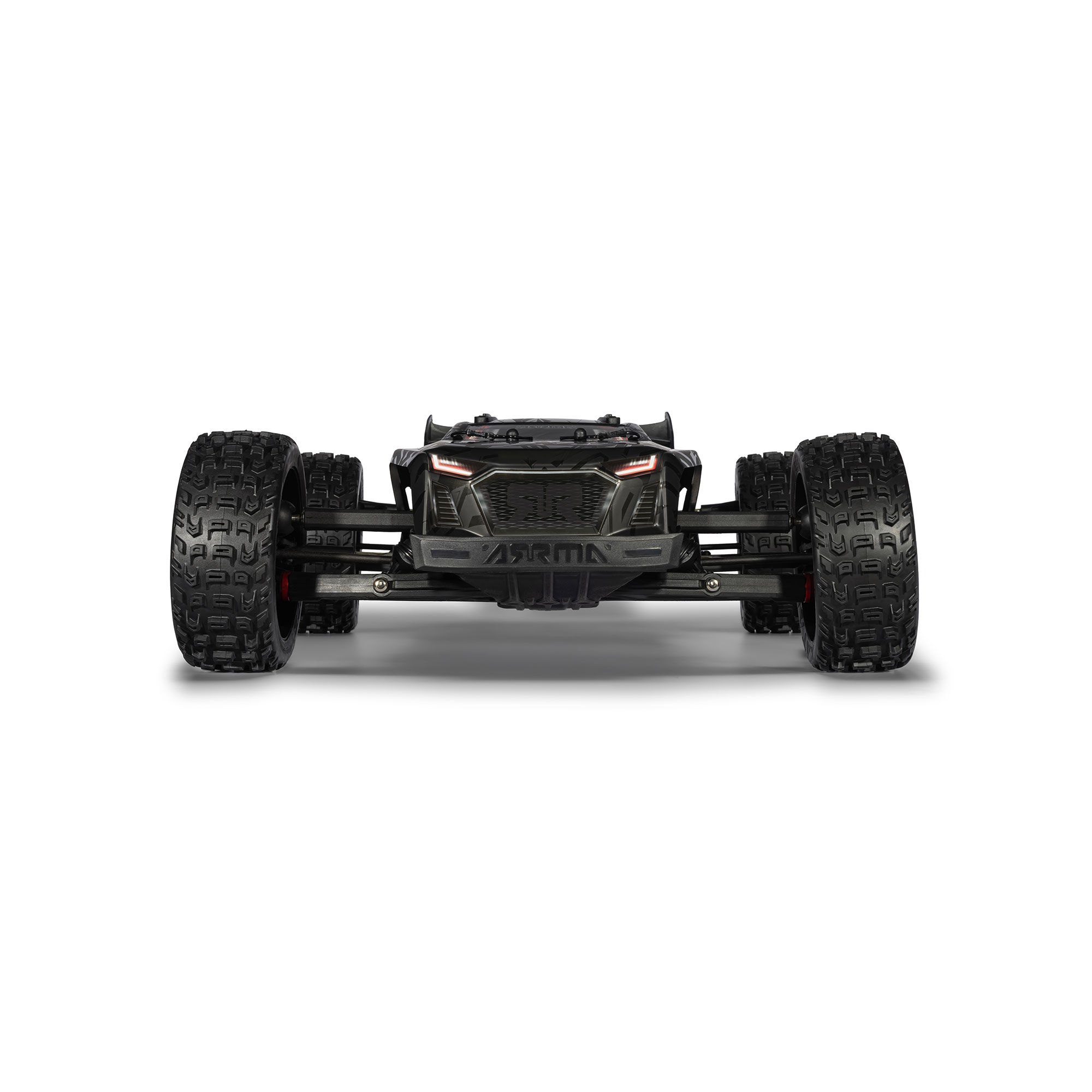 ARRMA 1/7 TALION 6S EXB 4X4 RTR Brushless Speed Truck, Black | ARRMA