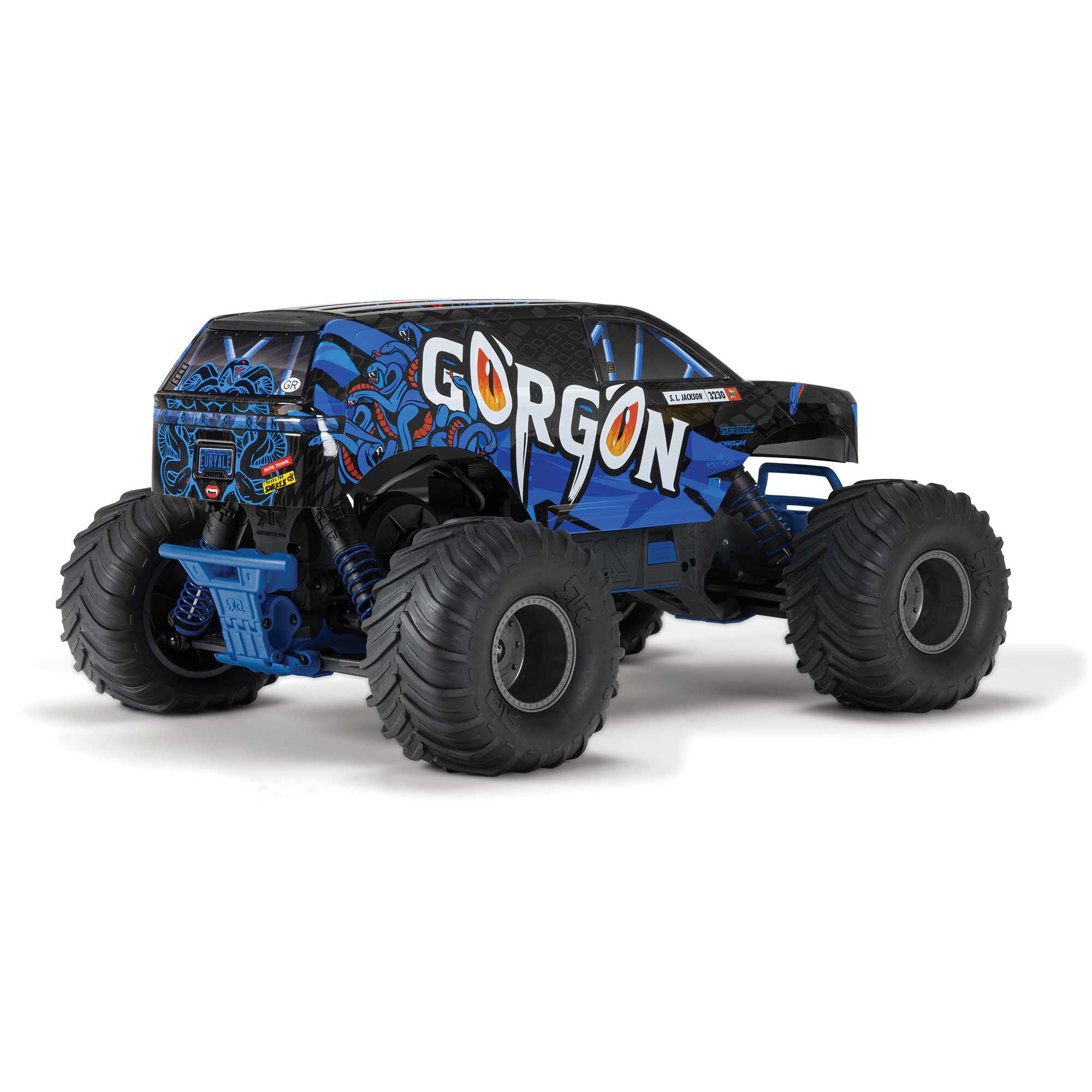 ARRMA Gorgon 1/10th 2WD monster truck RTA - Circus RC News