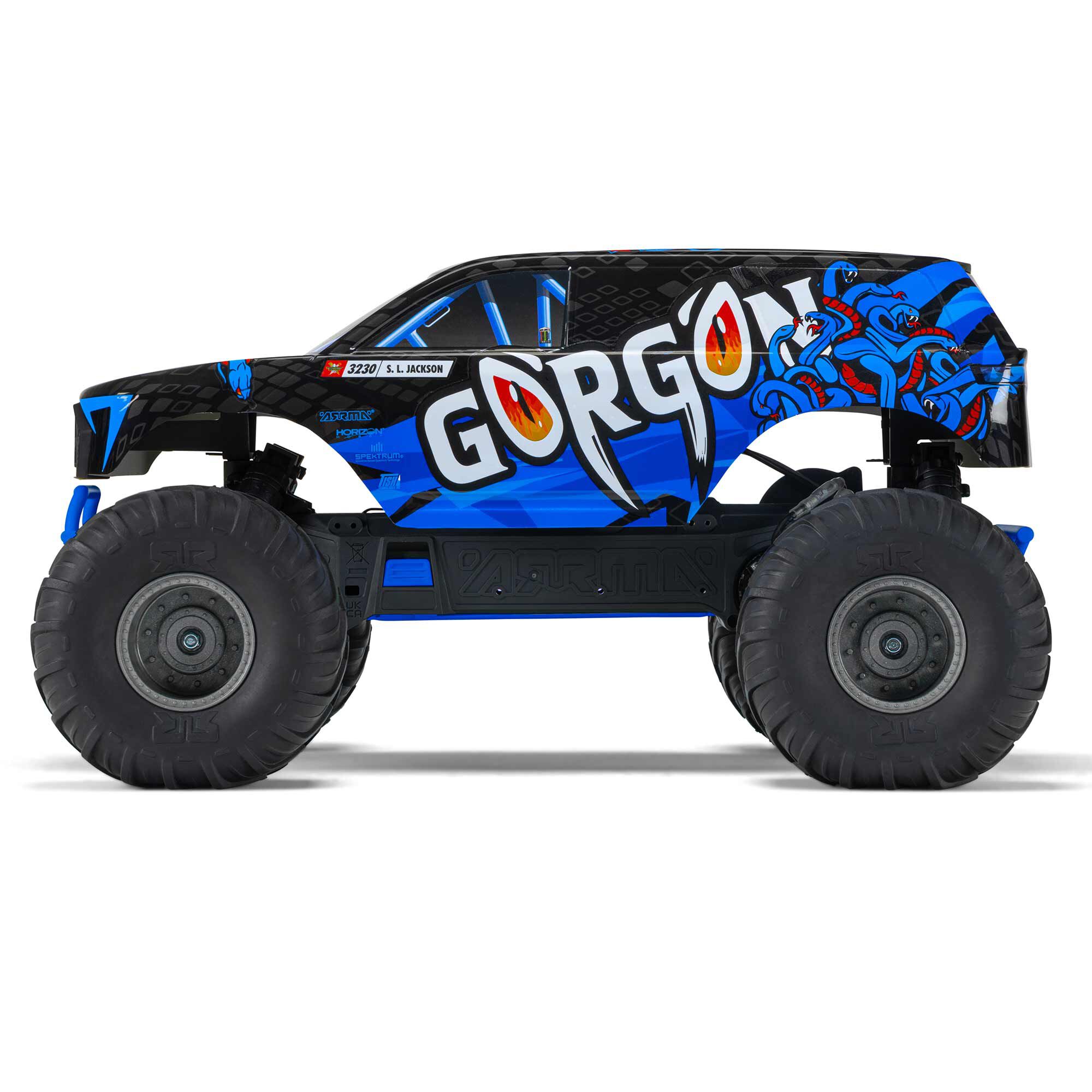 ARRMA Gorgon 1/10th 2WD monster truck RTA - Circus RC News