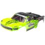 1/10 Painted Body with Decal Trim, Green: SENTON 4x4 BLX