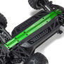 Limited Edition 1/16 MINI KRATON 3S DSC 4X4 RTR Brushless Speed Truck (2 Batteries & Charger Included), Black/Green