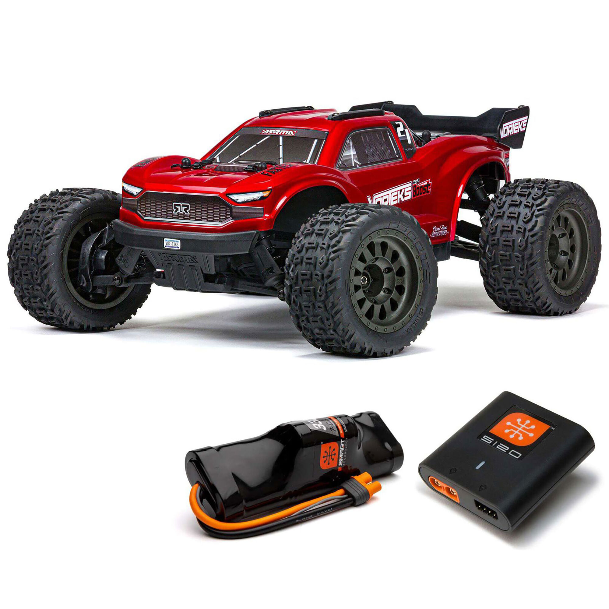 1/10 VORTEKS 4X2 BOOST MEGA 550 Brushed Stadium Truck RTR with