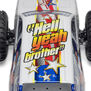 ARRMA 1/10 FREEDOM FLYER 223S 2WD RTR Brushless Monster Truck (Battery & Charger Included), White
