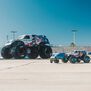 ARRMA 1/10 FREEDOM FLYER 223S 2WD RTR Brushless Monster Truck (Battery & Charger Included), White