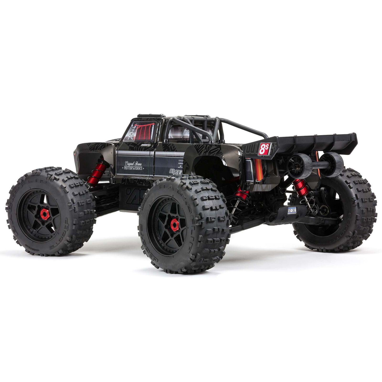 Outcast - NEW ARRMA ROLLER RELEASED!!
