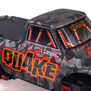 1/10 QUAKE 223S DSC 2WD RTR Brushless Monster Truck, Red