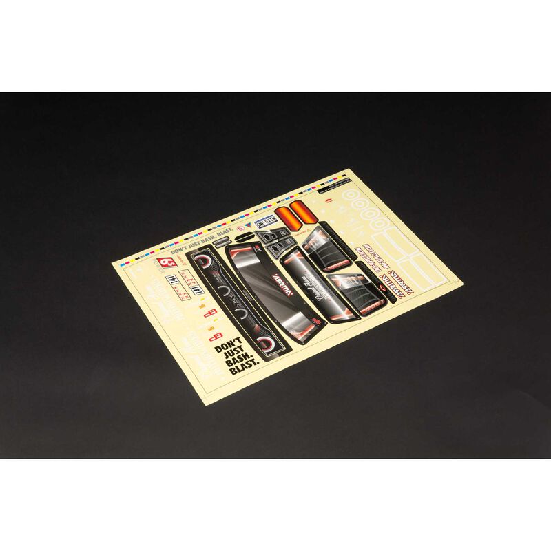 ARRMA ARA410011 Corpo FELONY 6S BLX - Non Verniciato, Pretagliato - Foto 8