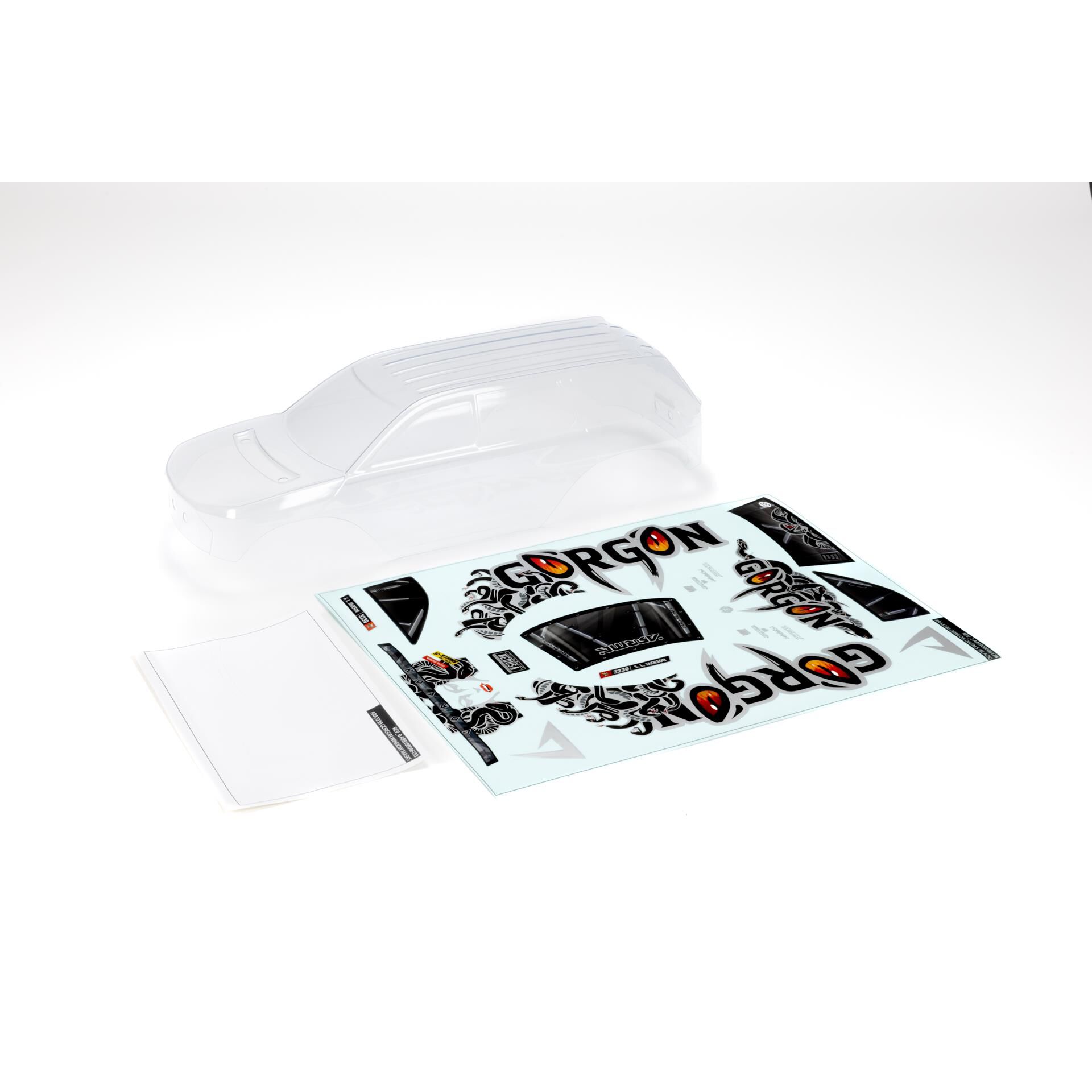 Rc decals inside body deals