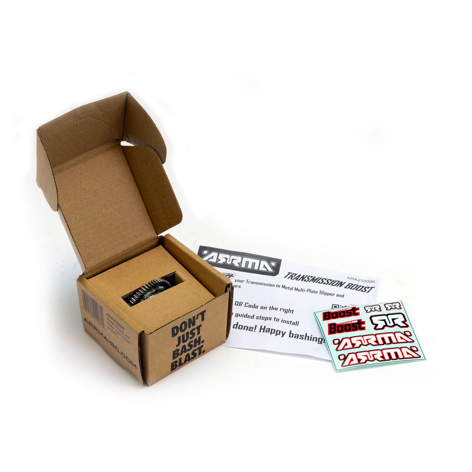 Metal Slipper & Input Gears Upgrade Set: BOOST BOX | ARRMA