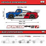 1/8 INFRACTION 223S DSC 4X4 RTR Brushless All-Road Street Bash Truck, Black/Red