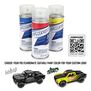 1/16 MOJAVE GROM 4X4 RTA KIT Brushed Desert Truck (Battery & Charger Included), Clear/Black