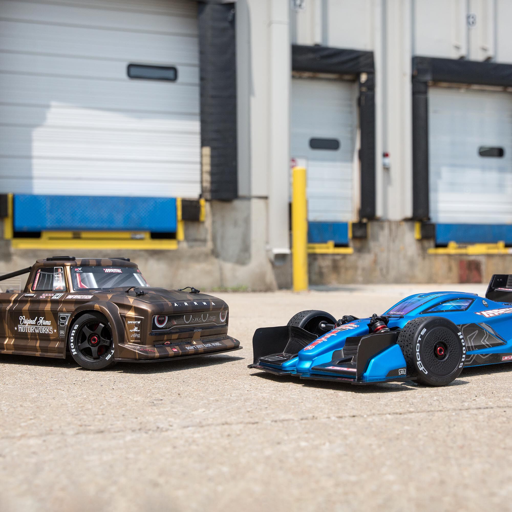 1/7 LIMITLESS 6S 4X4 RTR Brushless Street Speed | ARRMA