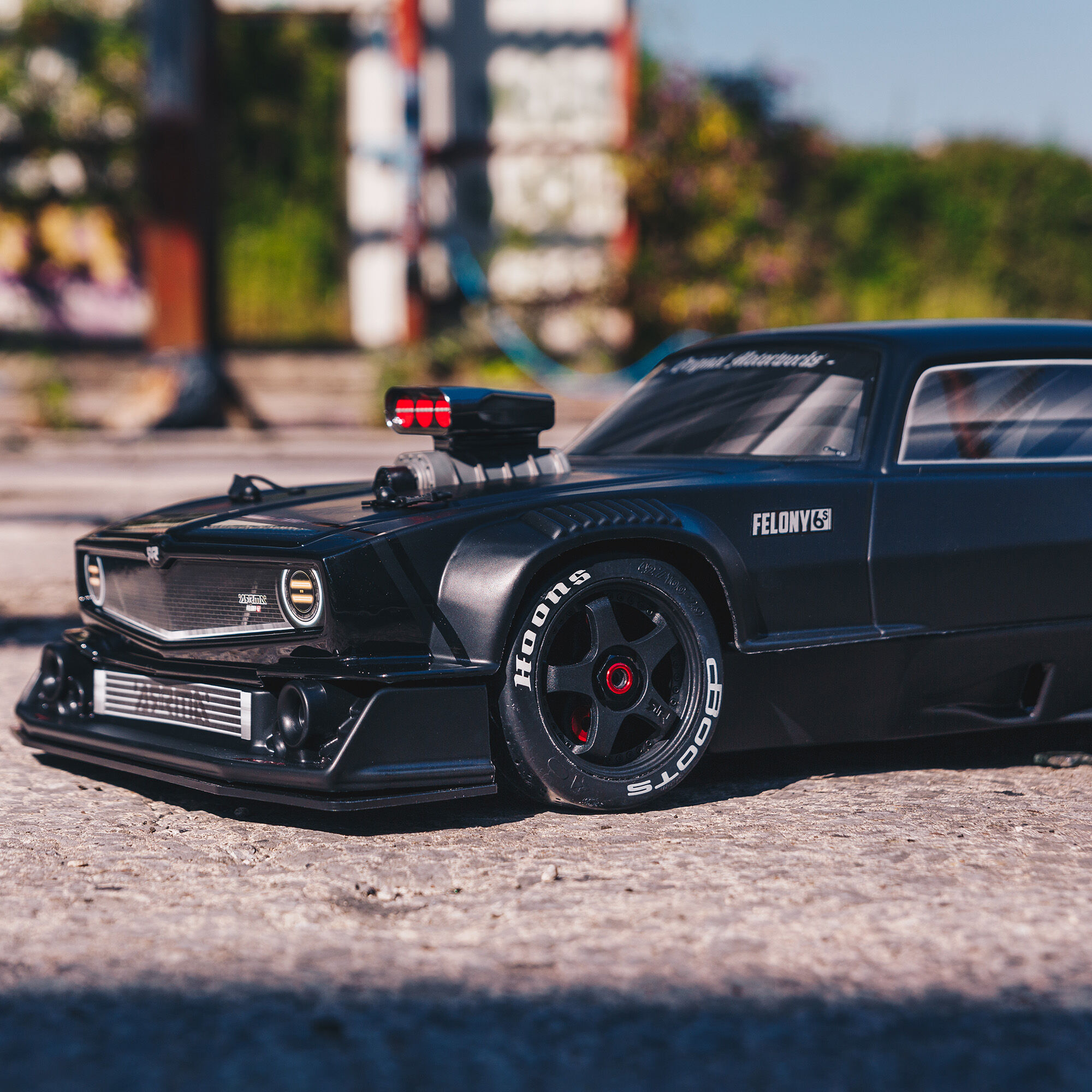 Rc muscle cars clearance