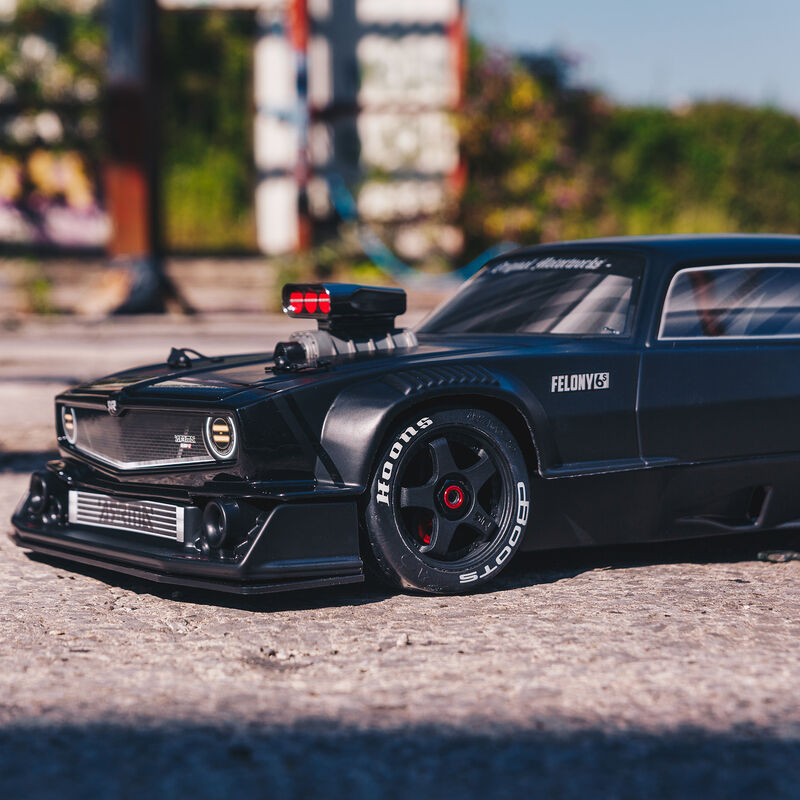 1/7 FELONY 6S AVC 4X4 RTR Brushless All-Road Street Bash, Black 