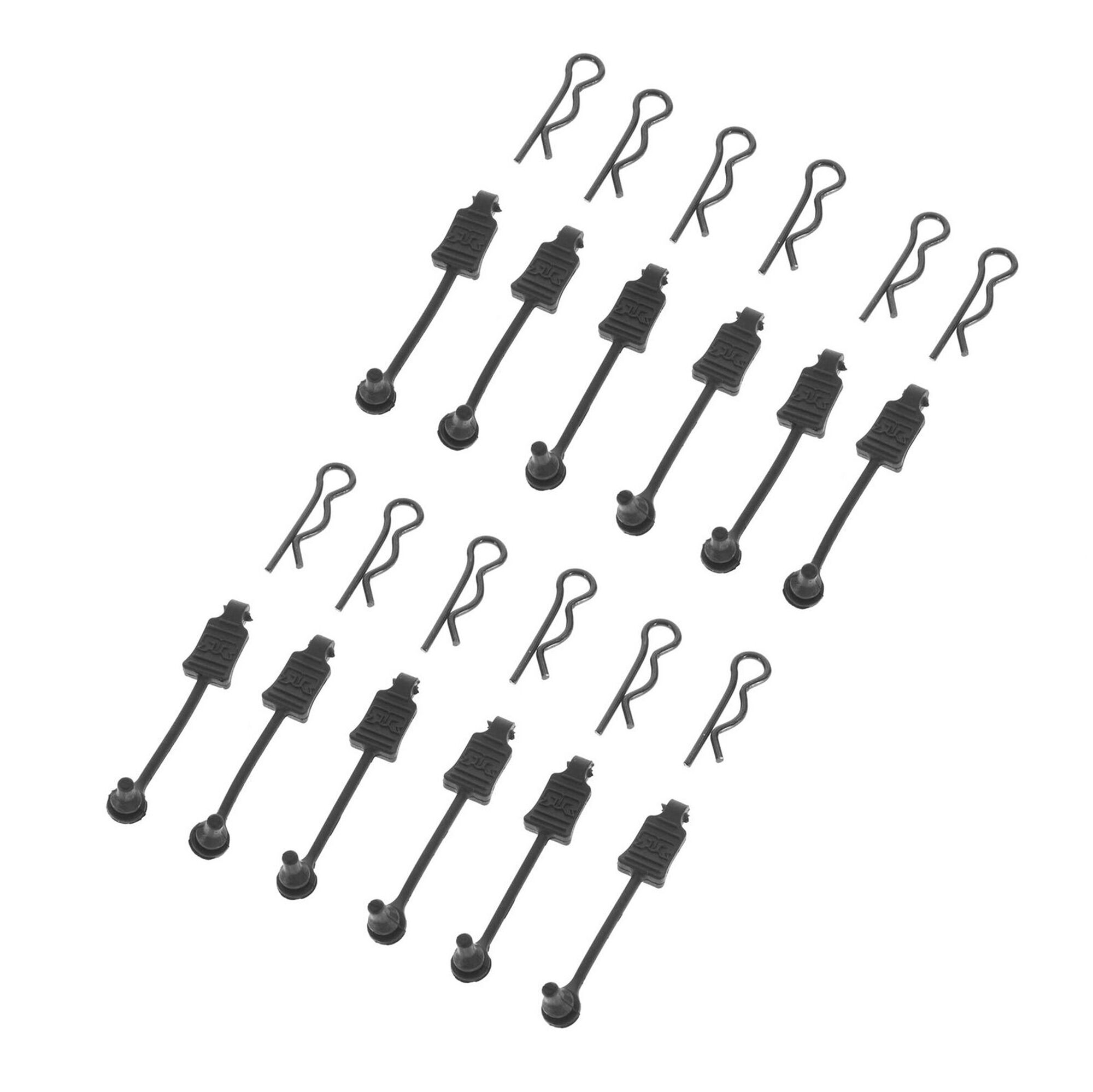 Rc body sales clip retainer