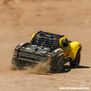 1/16 MOJAVE GROM 4X4 RTA KIT Brushed Desert Truck (Battery & Charger Included), Clear/Black