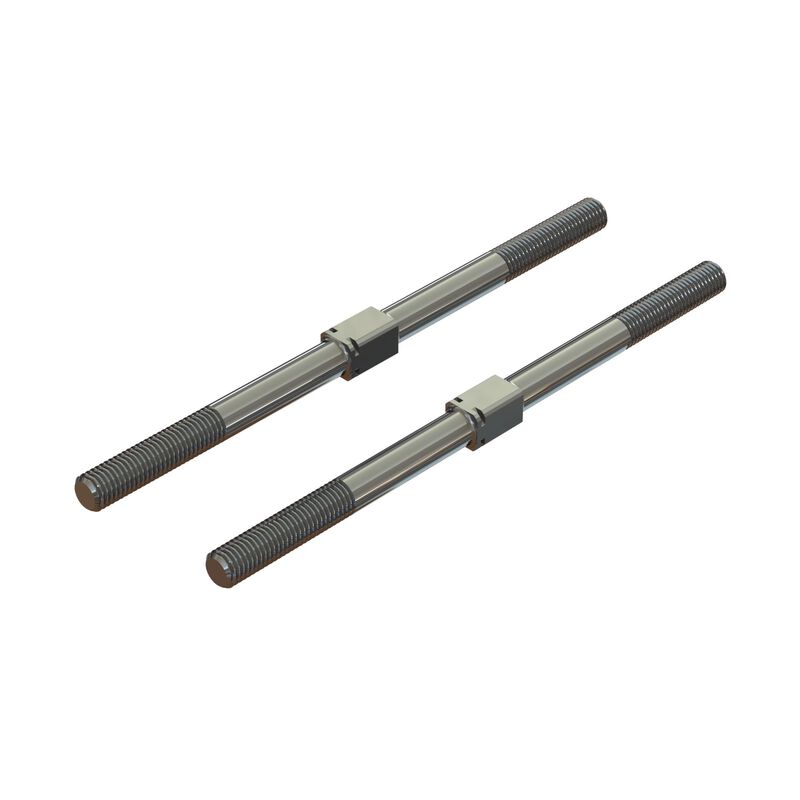 Steel Turnbuckle M7x130mm Silver (2)