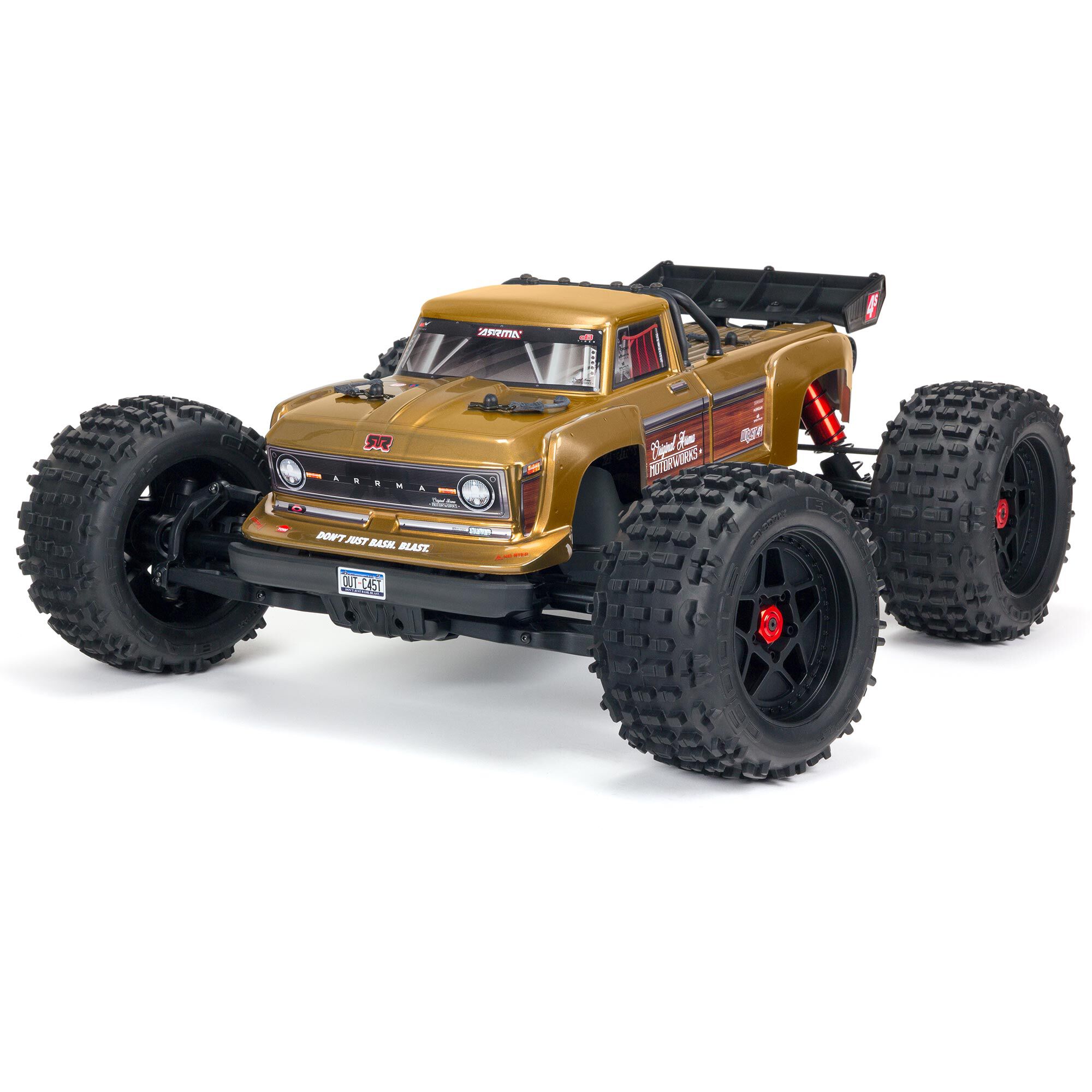 Outcast rc car top