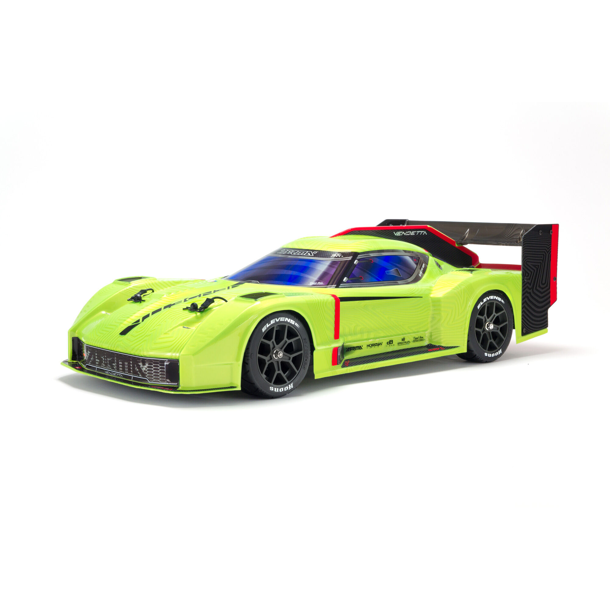 Colonna guscio anteriore/posteriore per ARRMA 1/8 4WD VENDETTA 4X4 3S BLX BRUSHLESS ALL-ROAD 
