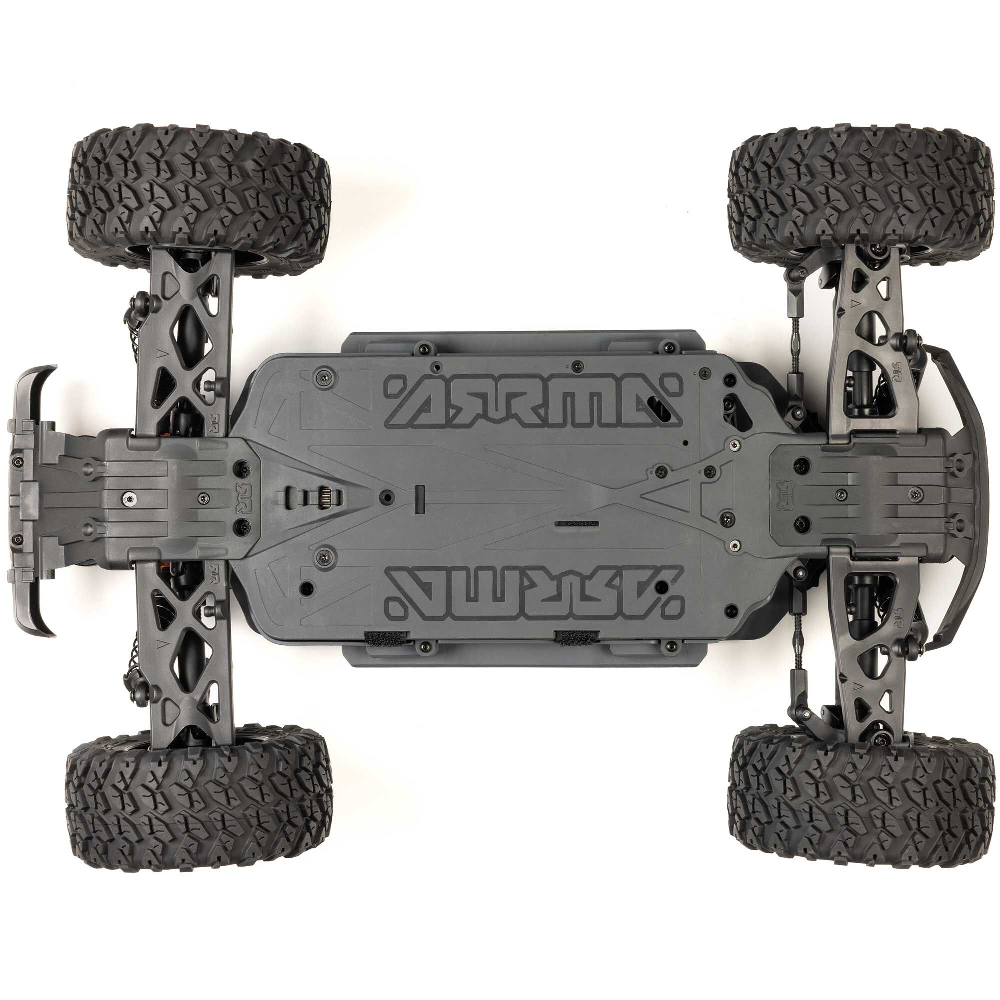 1/10 BIG ROCK 223S DSC 4X4 RTR Brushless Monster Truck, Blue | ARRMA