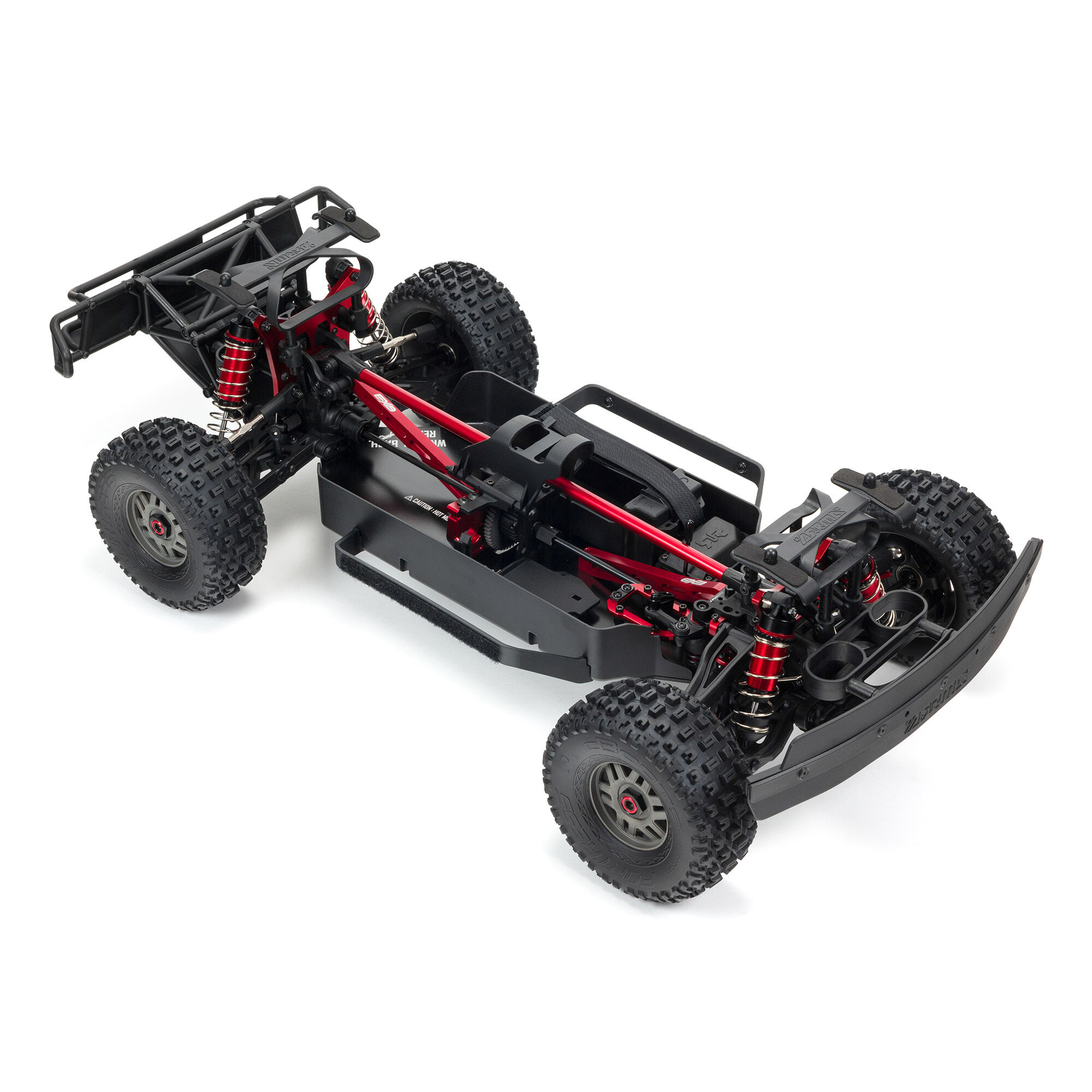 海外個人輸入 MOJAVE 1/7 6S Black Truck, Desert Brushless Roller 4X4 EXB その他