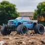 1/10 GRANITE BOOST 2WD RTR Brushed Monster Truck, Blue/Black