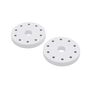 Machined Shock Piston (FLAT, 8x1.4mm Hole) (2pcs)