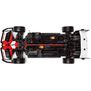 ARRMA 1/7 LIMITLESS 120 8S AVC 4X4 RTR Speed Machine Combo, Red/Black (2 Batteries Included)