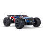 1/16 MINI KRATON 3S DSC 4X4 RTR Brushless Speed Truck (Battery & Charger Included), Red/Blue