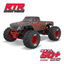 1/10 QUAKE 223S DSC 2WD RTR Brushless Monster Truck, Red