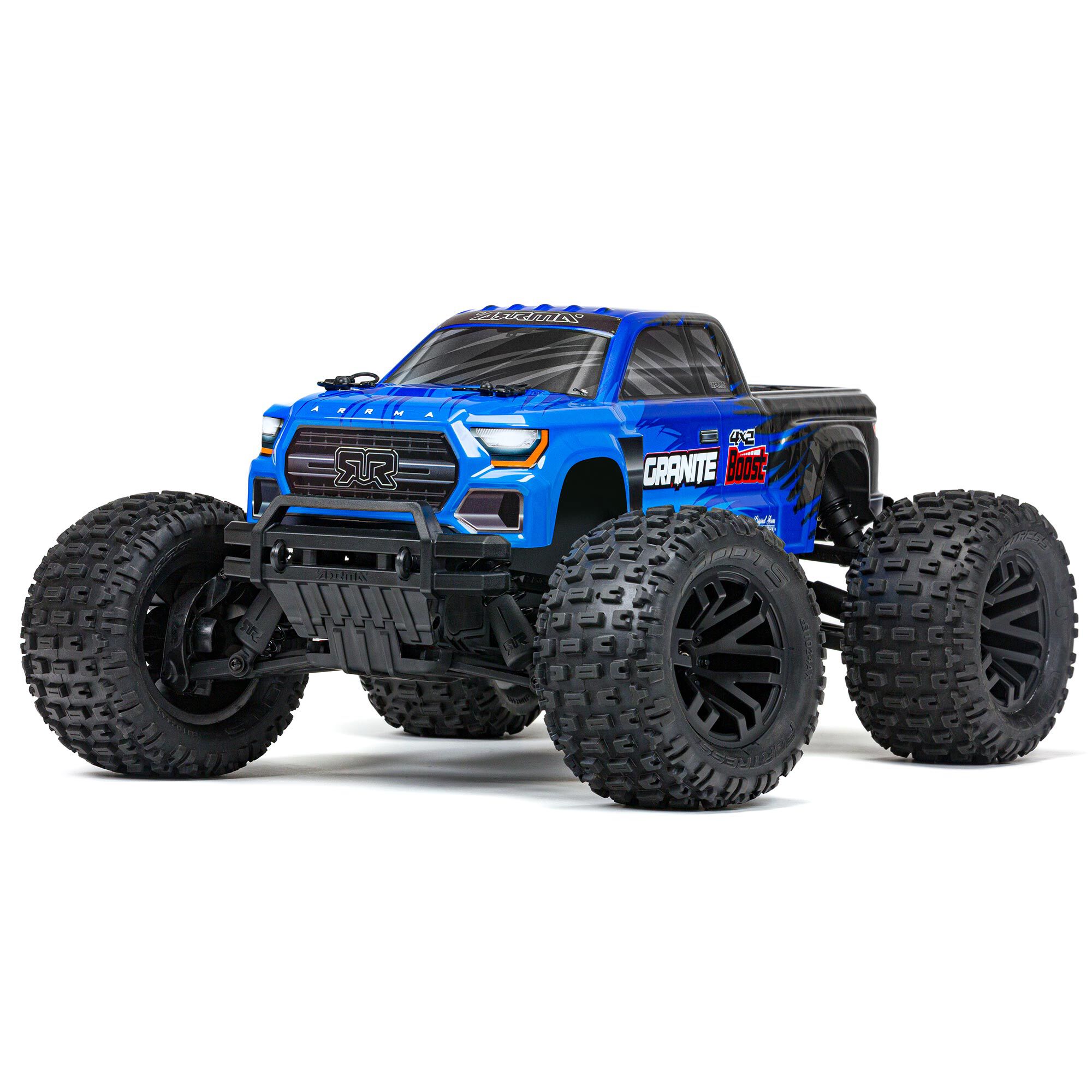 1 10 GRANITE BOOST 2WD RTR Brushed Monster Truck ARRMA