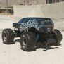 1/10 GORGON 223S 2WD RTR Brushless Monster Truck, Blue/Black