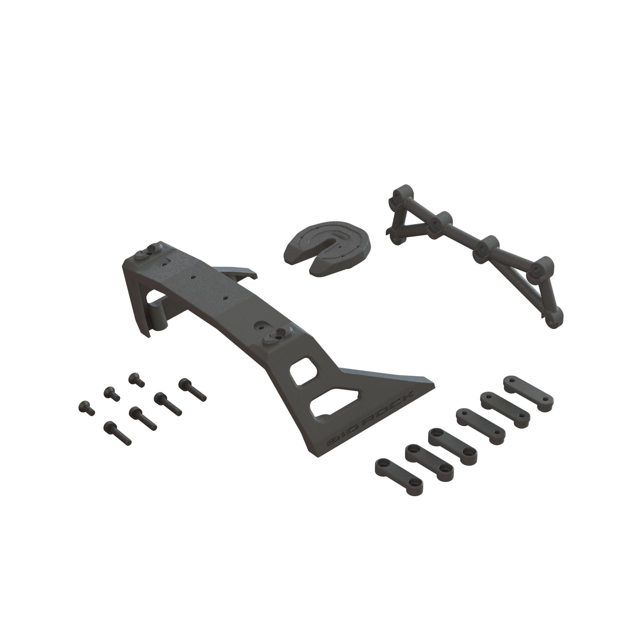 Kit Accessori ARRMA – Set Testiere Paraurti E Molle Per Ammortizzatori, Composito Resistente, ARA330608 - copertina