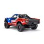1/8 MOJAVE 4S 4X4 RTR Brushless Desert Truck, White/Red