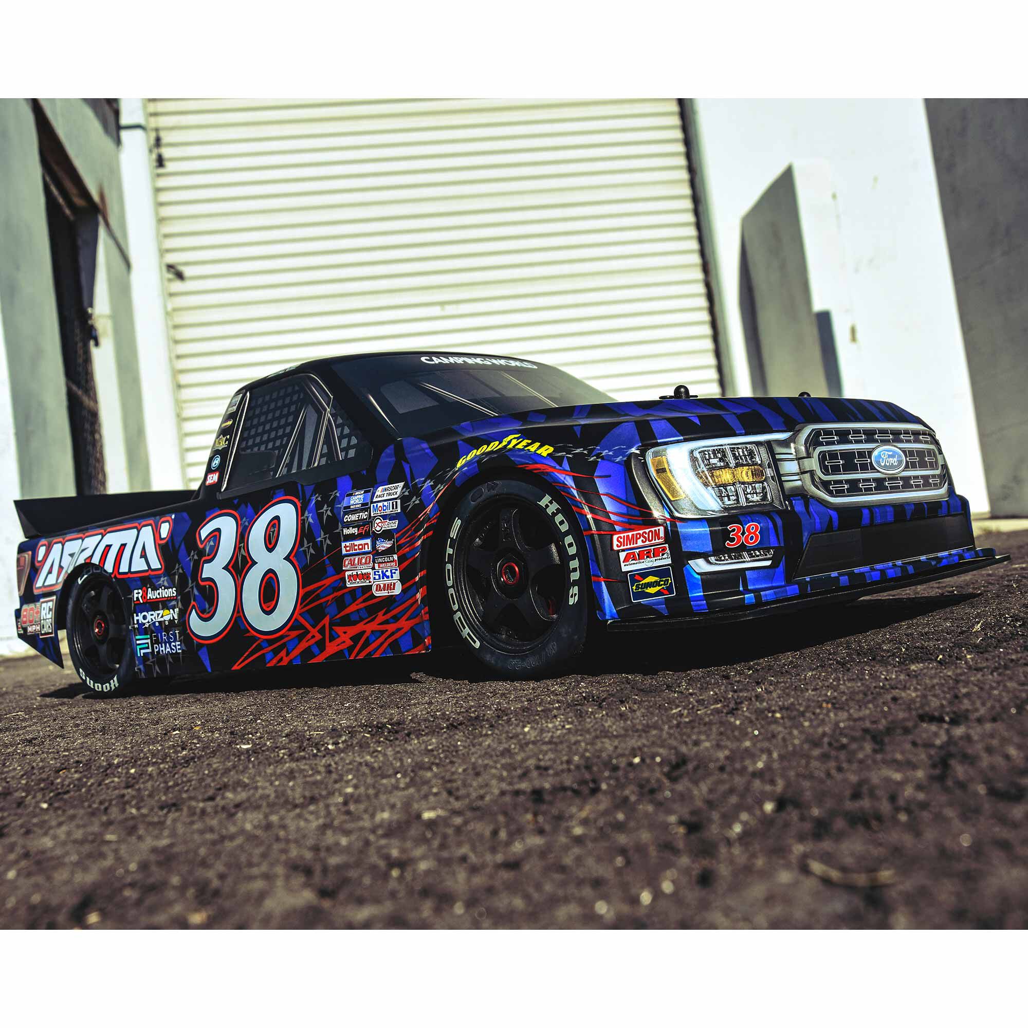 Rc nascar truck hotsell