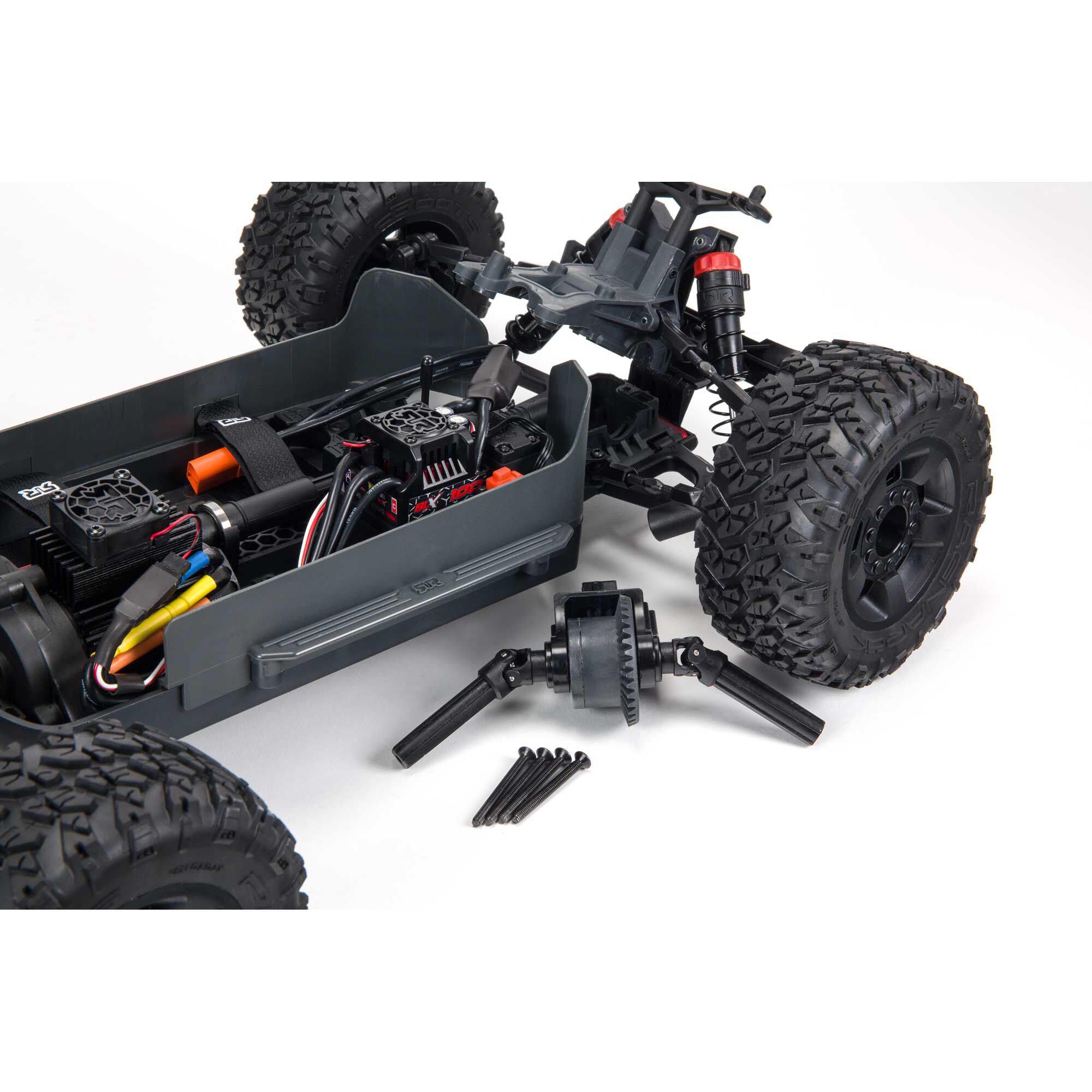 gratuitamente ARA320608 Vendetta TELAIO Arrma LWB composito-Typhon 