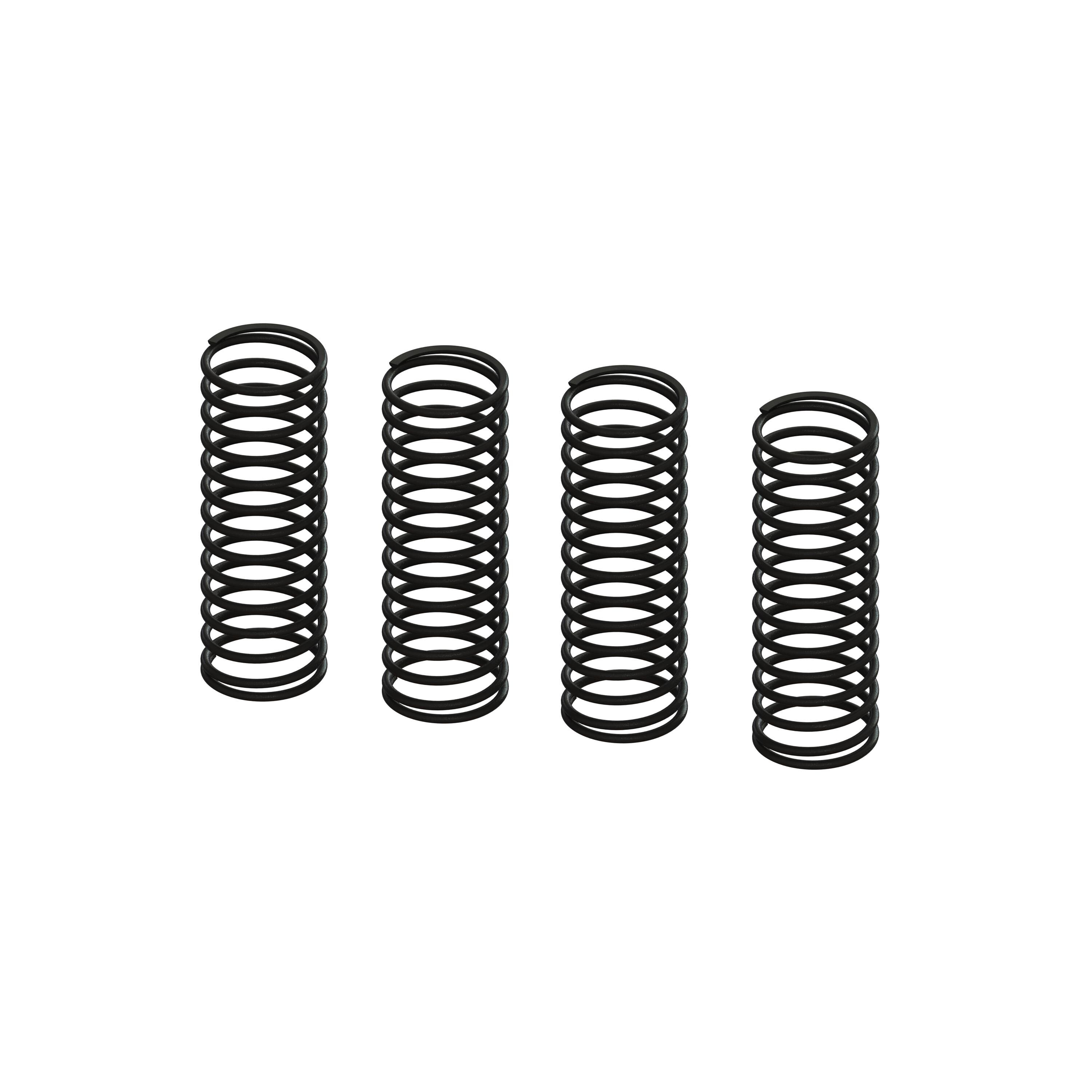 Shock Spring Set B, 0.45N/mm (4): GROM | ARRMA