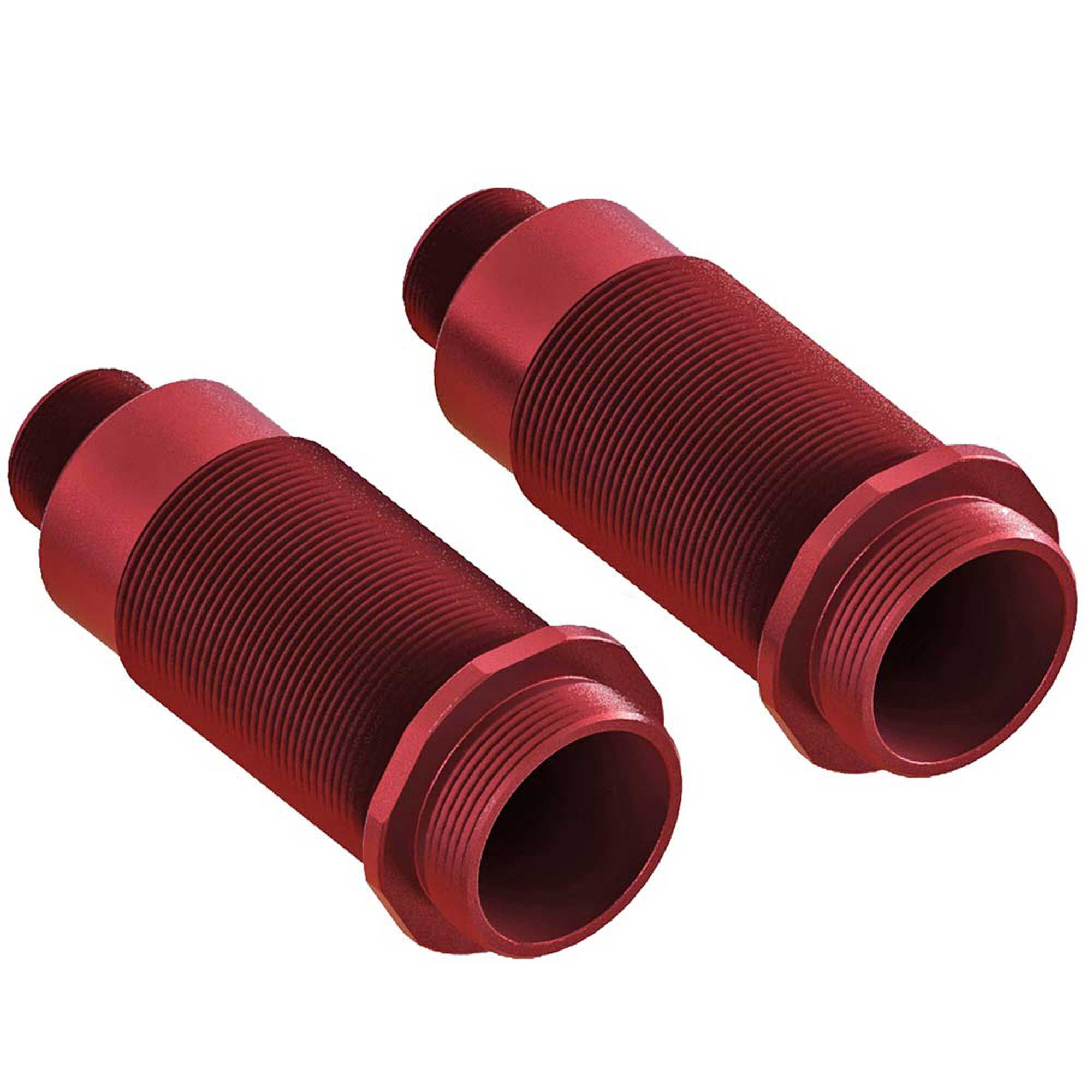 Shock Body 16x54mm Aluminum, Red (2): 6S | ARRMA