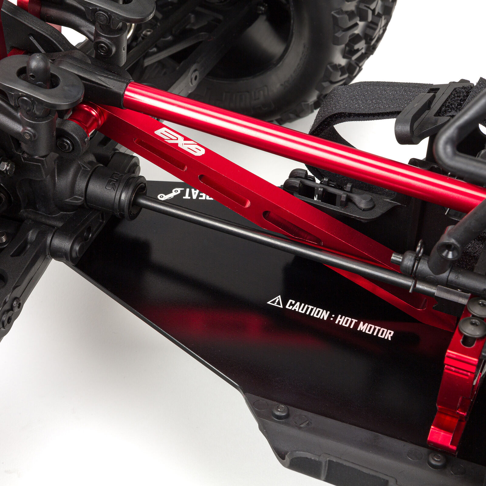 1/8 KRATON 6S 4X4 Roller Brushless Speed Truck, Black ARRMA