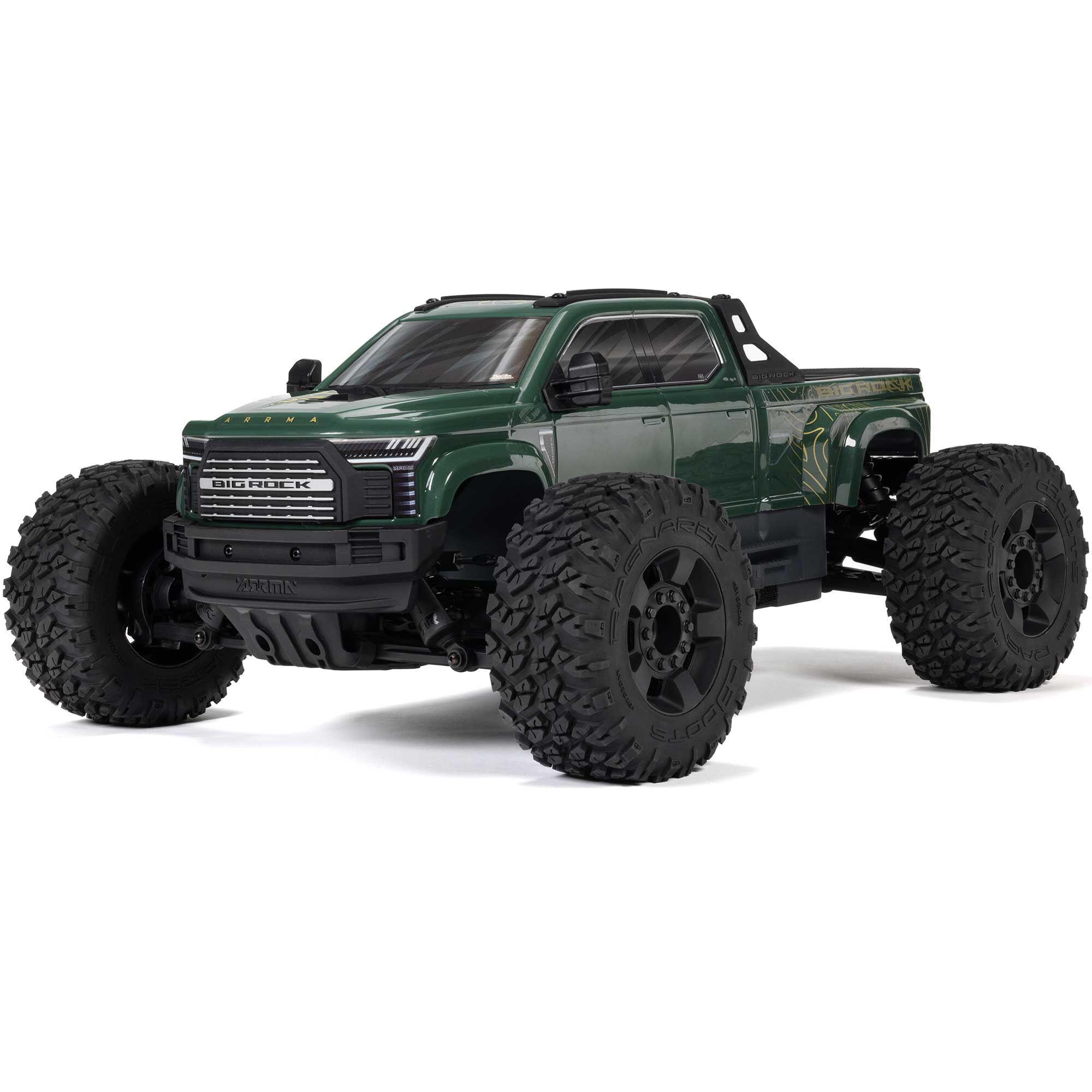 ARRMA 1/10 BIG ROCK 223S DSC 4X4 RTR Brushless Monster Truck