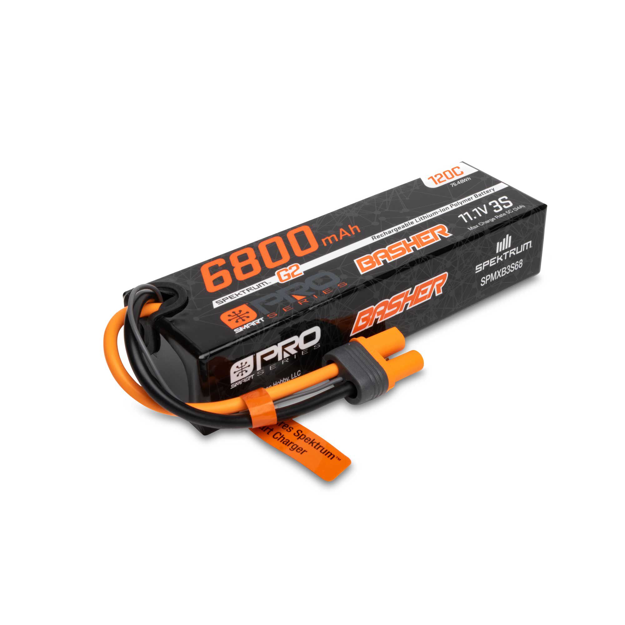 Batería Lipo Spektrum 22,2 V 3200 Mah 6s 30c Smart Con Ic5 - Venta