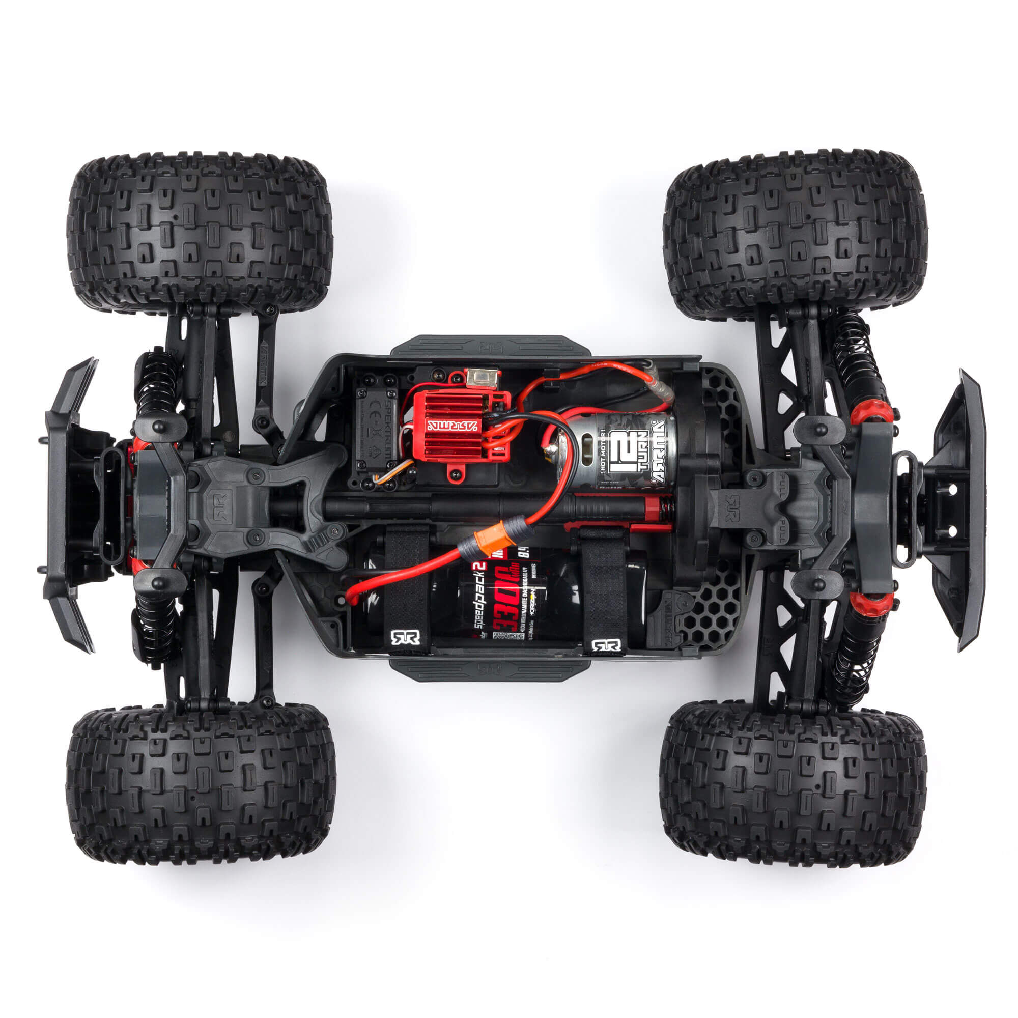 1/10 GRANITE 4X4 RTR Brushed Monster Truck, Blue | ARRMA
