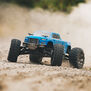 1/10 BIG ROCK CREW CAB 3S BLX 4WD Brushless RTR, Blue