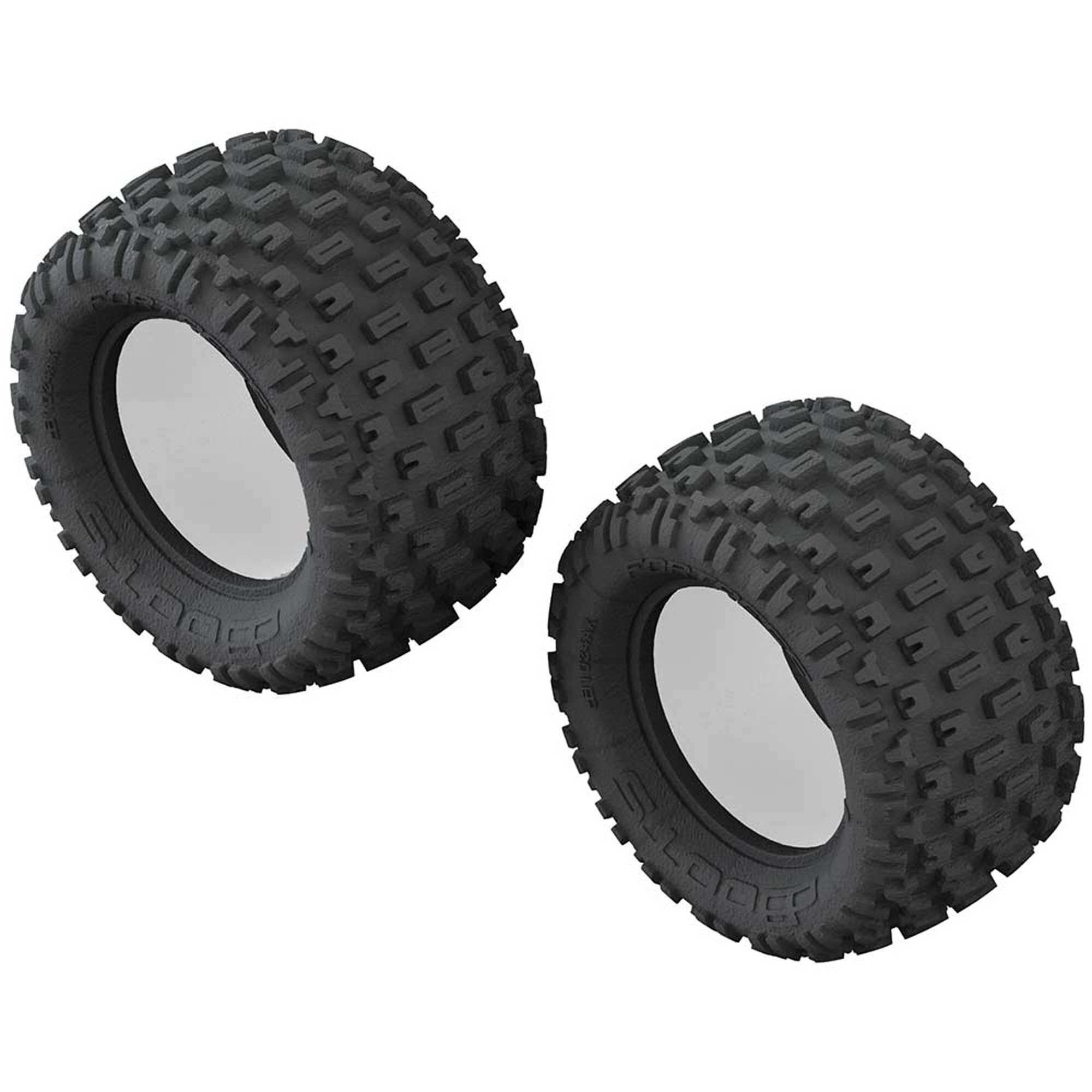 thumbnail image 2 of ARRMA DBoots Minokawa LP 3.8" Tires & Inserts - 1/10 Scale Off-Road RC Tires (2 Pack) 2 of 9