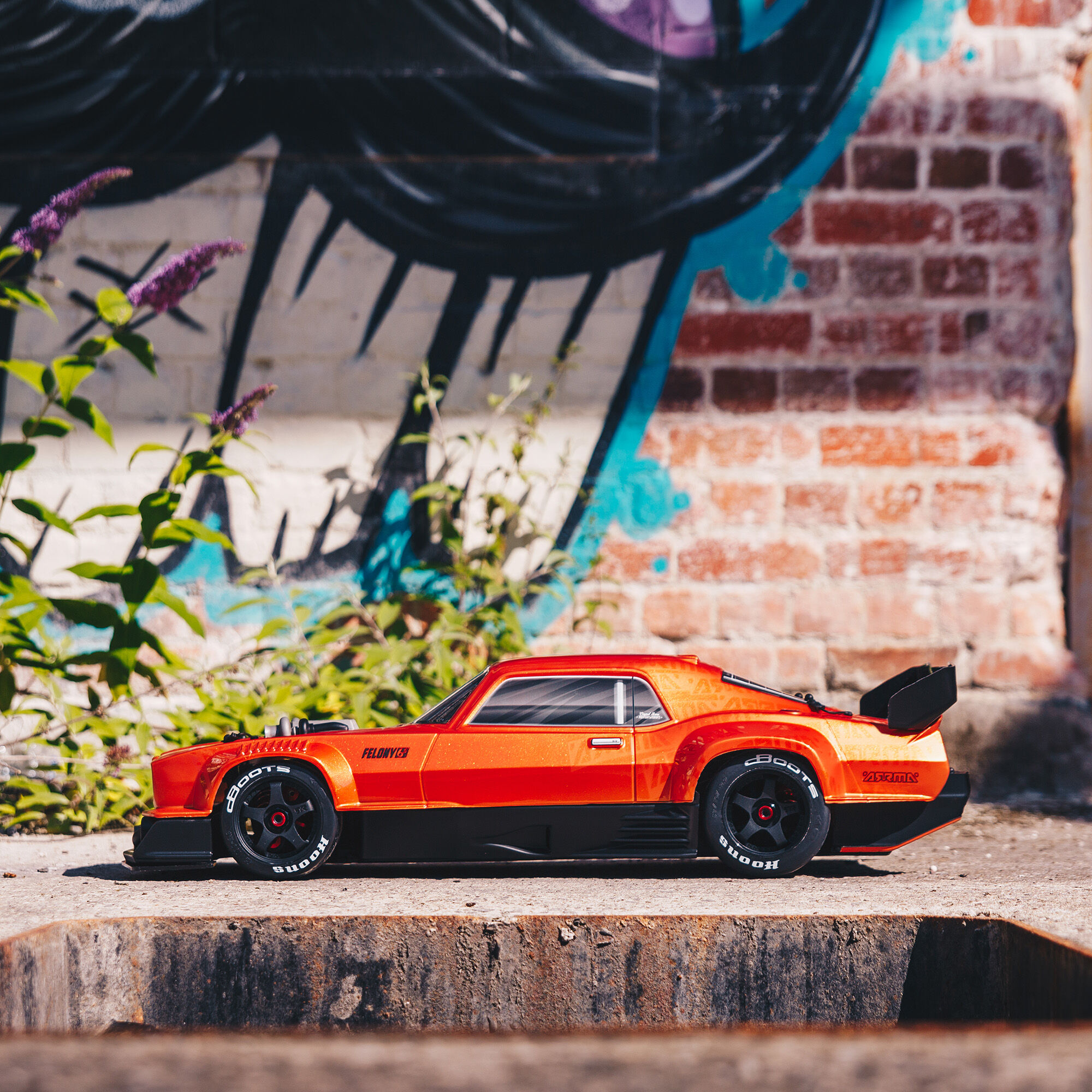 1/7 FELONY 6S AVC 4X4 RTR Brushless All-Road Street Bash