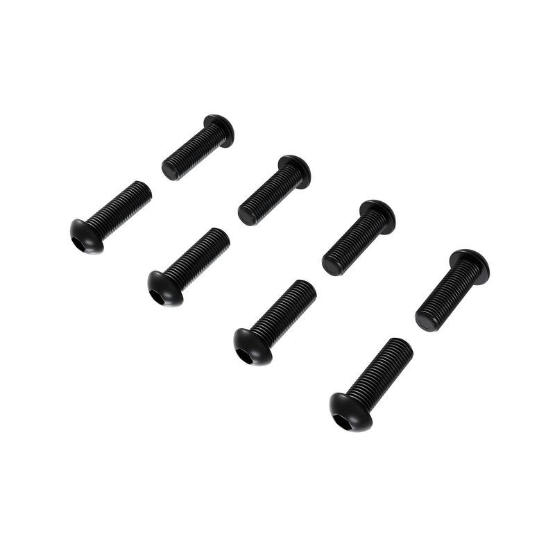 Button Head Screw M4x14mm (Double Hex) (8pcs)