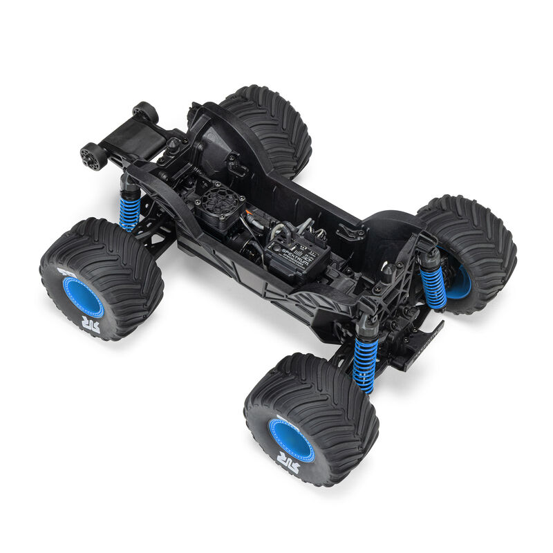 ARRMA 1/16 ������ �ö��̾� �׷� 4X4 RTR �귯�õ� ���� ���� Ʈ�� (���͸� �� ������ ����), ȭ��Ʈ