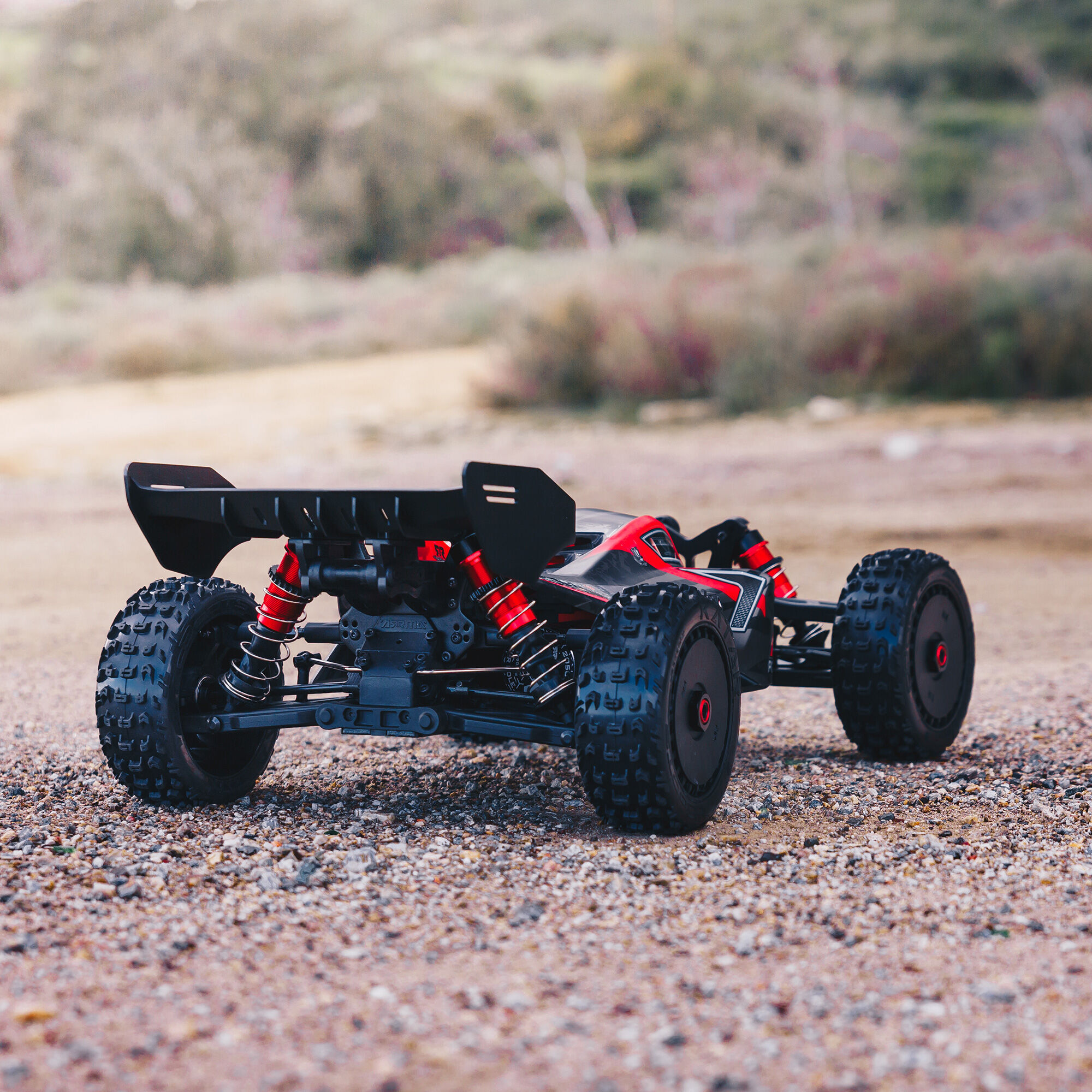 1/8 TYPHON 6S 4X4 RTR Brushless Buggy, Black