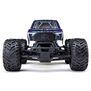 1/10 GORGON 223S 2WD RTR Brushless Monster Truck, Blue/Black